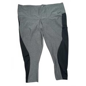 Nike 3X Dri-fit Gray Workout Pants